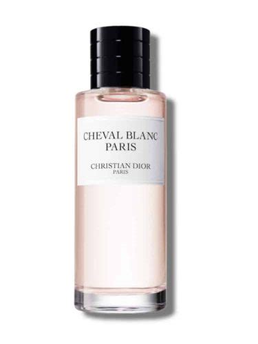 dior cheval blanc premier.